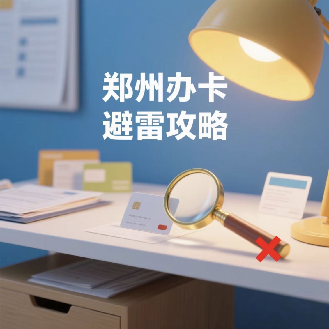 郑东新区办卡  避雷攻略