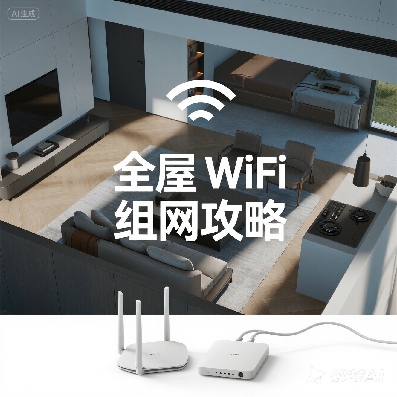 郑东新区全屋wifl组网攻略