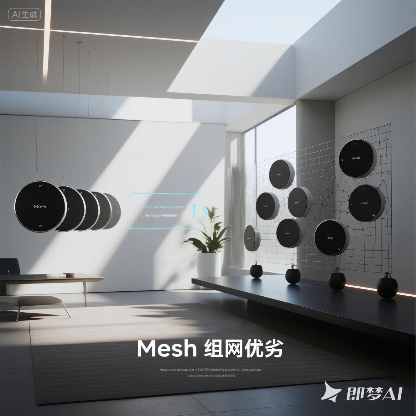 郑东新区Mesh 组网优劣