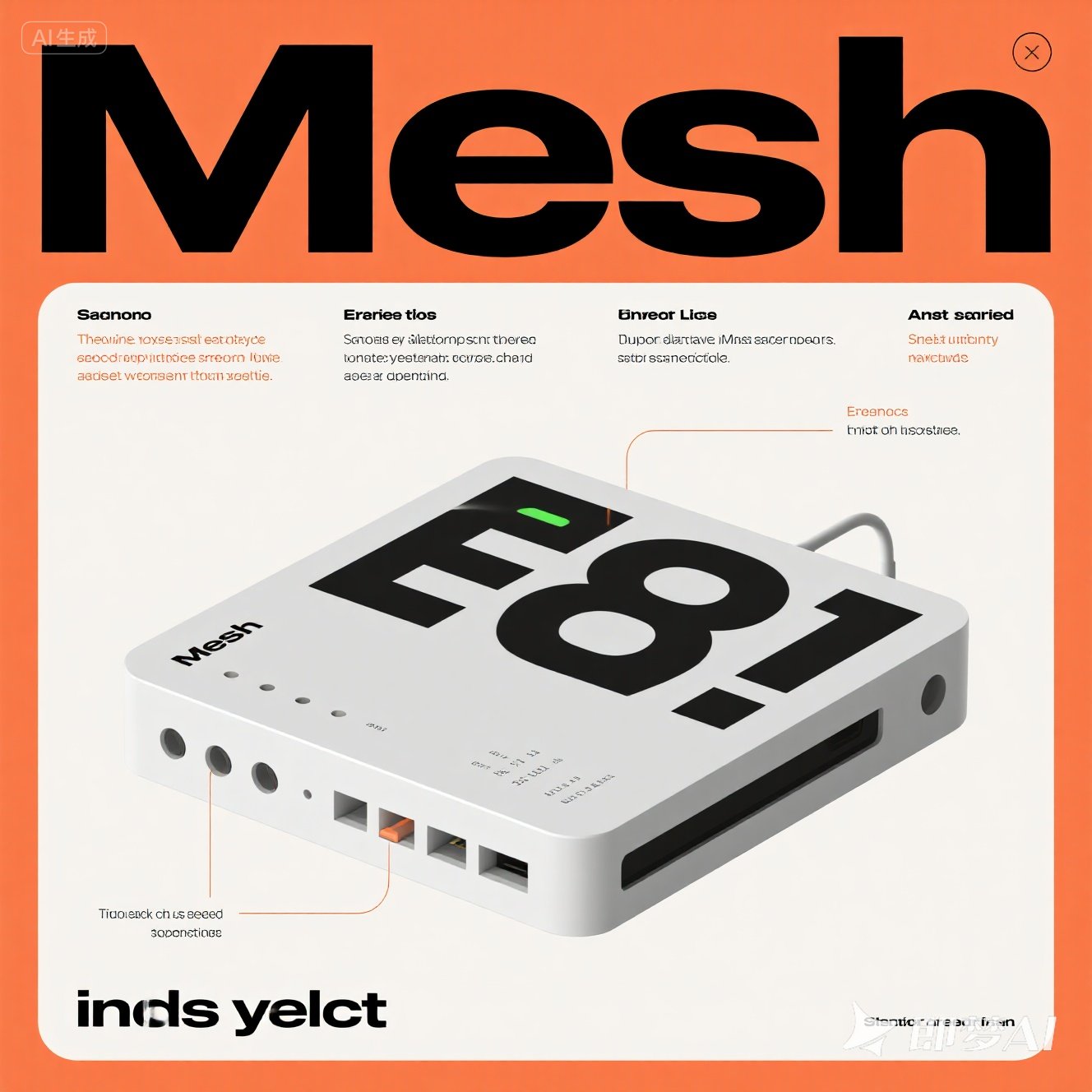 郑东新区一口气说完Mesh 组网的具体应用场景