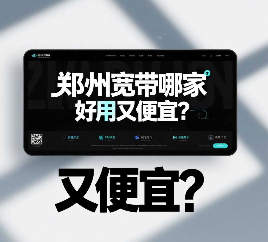 郑东新区宽带哪家好用又便宜？看完这篇就知道！