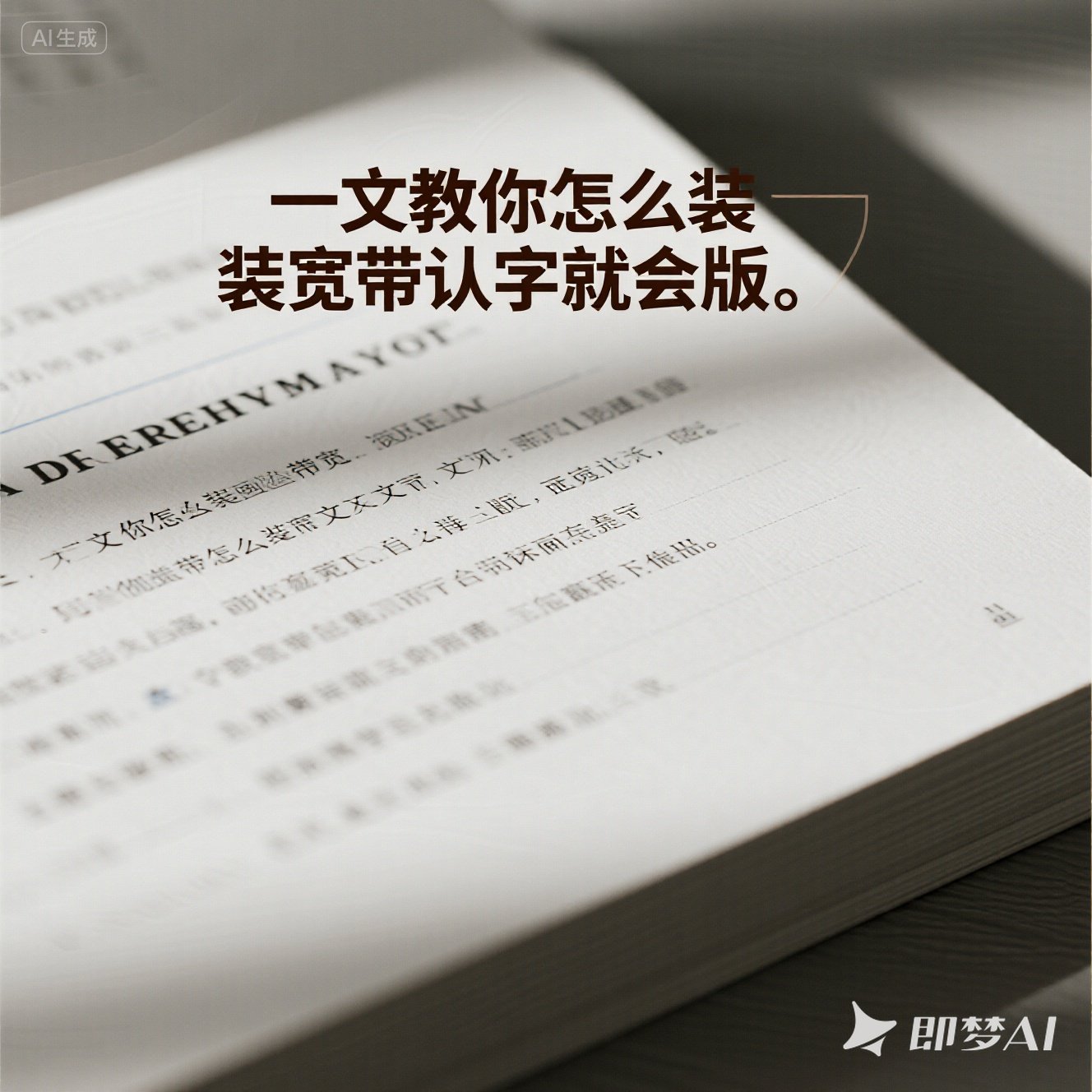 郑东新区办宽带其实很简单，记住这四步就行