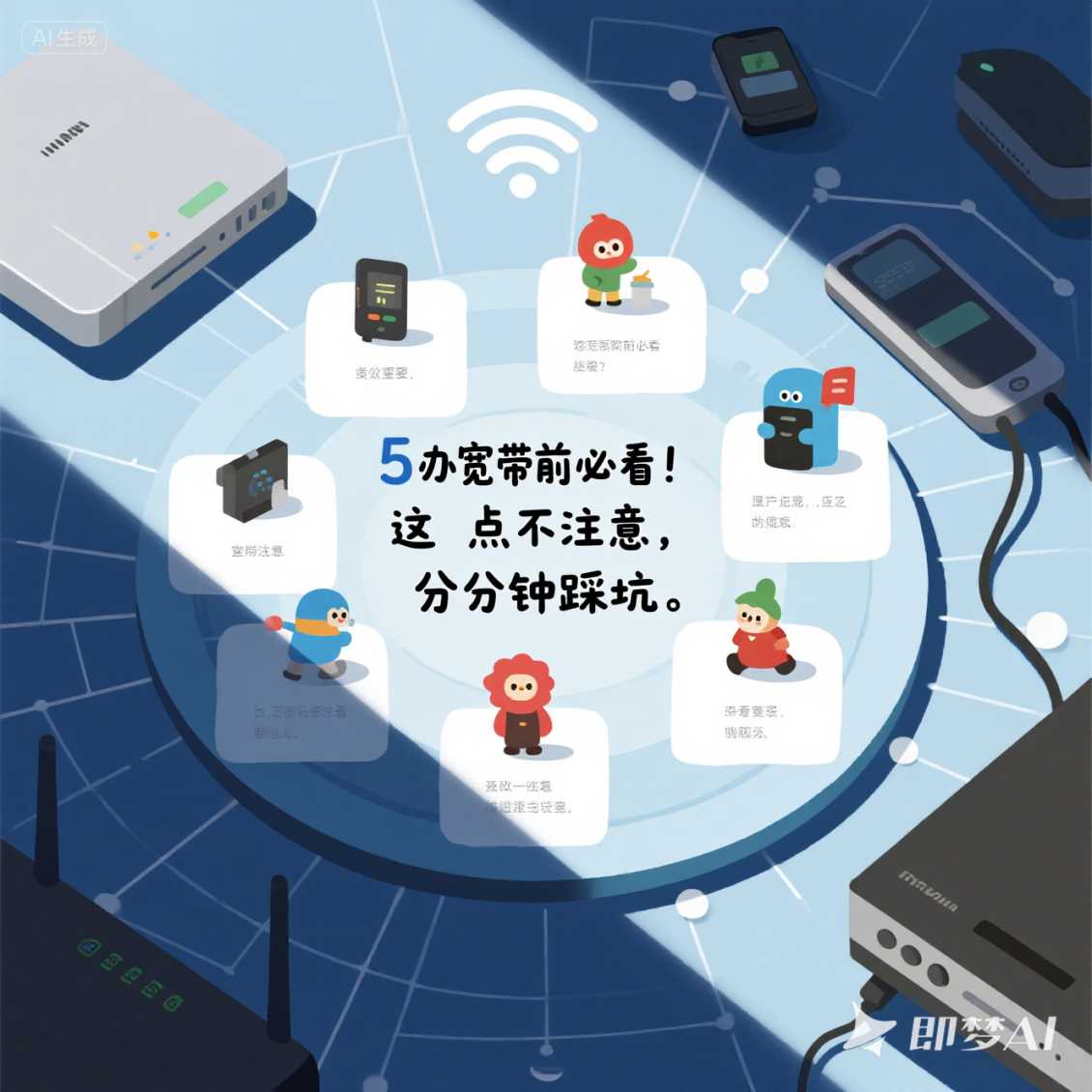 郑东新区办宽带前必看！这 5 点不注意，分分钟踩坑