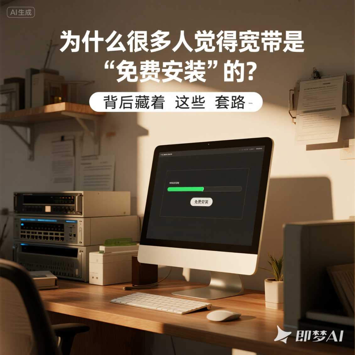 郑东新区为什么很多人觉得宽带是 “免费安装” 的？背后藏着这些套路