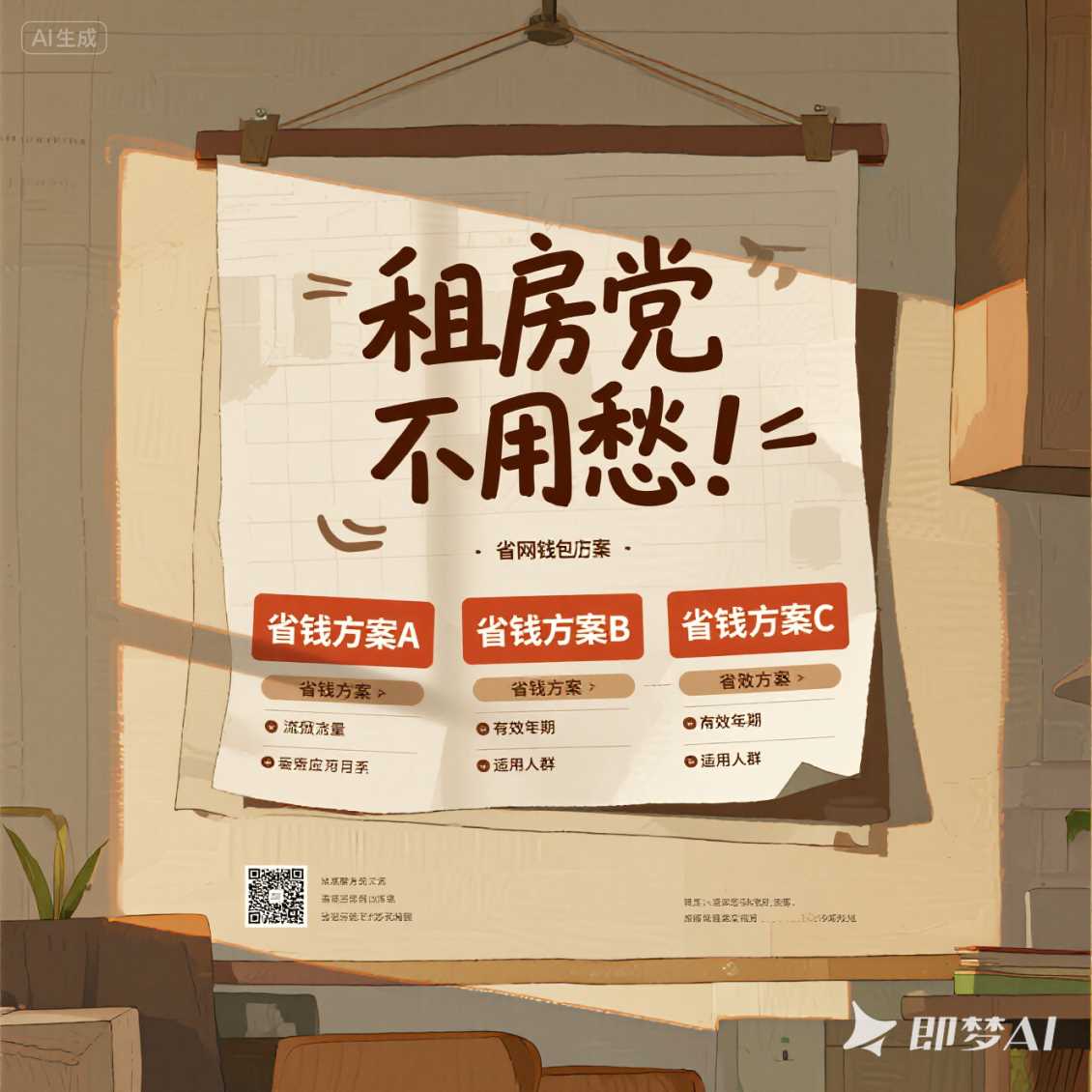 郑东新区租房党不用愁！3 种省钱包月的上网方案，方便又划算